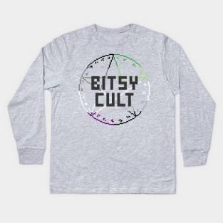 Ace/Aro Bitsy Cult Kids Long Sleeve T-Shirt
